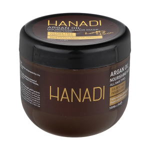 ماسک مو هانادی با روغن آرگان حجم ۵۰۰ میلی لیتر