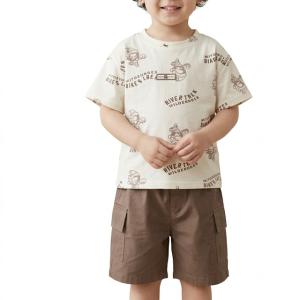 ست دو تکه بلوز و نیکر مدل ریور ترِک