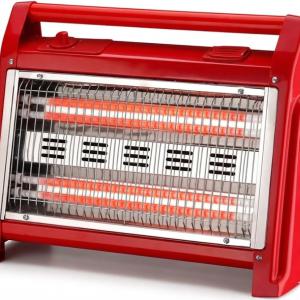 بخاری برقی ۴ لول راف با سیستم بخار‌ساز