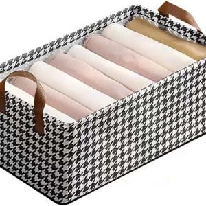 بکس نظم‌ دهنده لباس طرح‌ دار