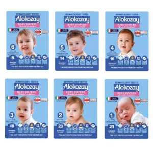 دایپرهای اطفال الکوزی