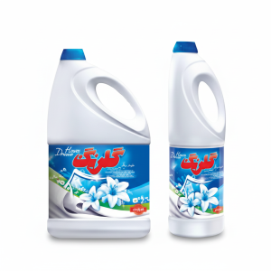 مایع سفید کننده البسه گلرنگ