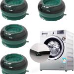 پایه‌ های لرزه گیر و ضد لغزش ماشین لباسشویی