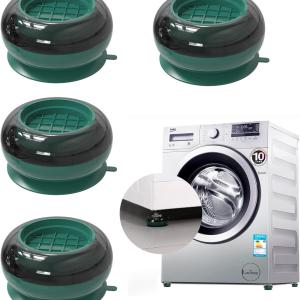 پایه‌ های لرزه گیر و ضد لغزش ماشین لباسشویی