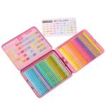 پنسل‌های رنگی ۵۰ تایی ماکارون