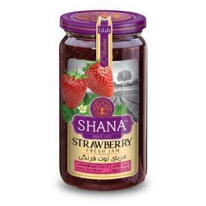 مربای توت فرنگی (زمینی) شانا