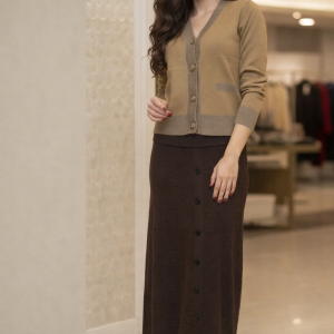 ست جاکت و دامن زنانه راسته