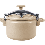 دیگ بخارپز ۵ لیتری آلومینیومی با پوشش گرانیتی