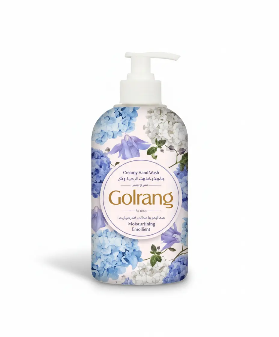 مایع دستشویی گلرنگ وانیلا