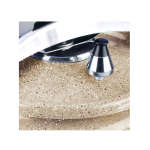 دیگ بخارپز ۵ لیتری آلومینیومی با پوشش گرانیتی