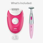 د براون اپیلیدی ماشین د بیکینی ماشین سره - ګلابي رنګ