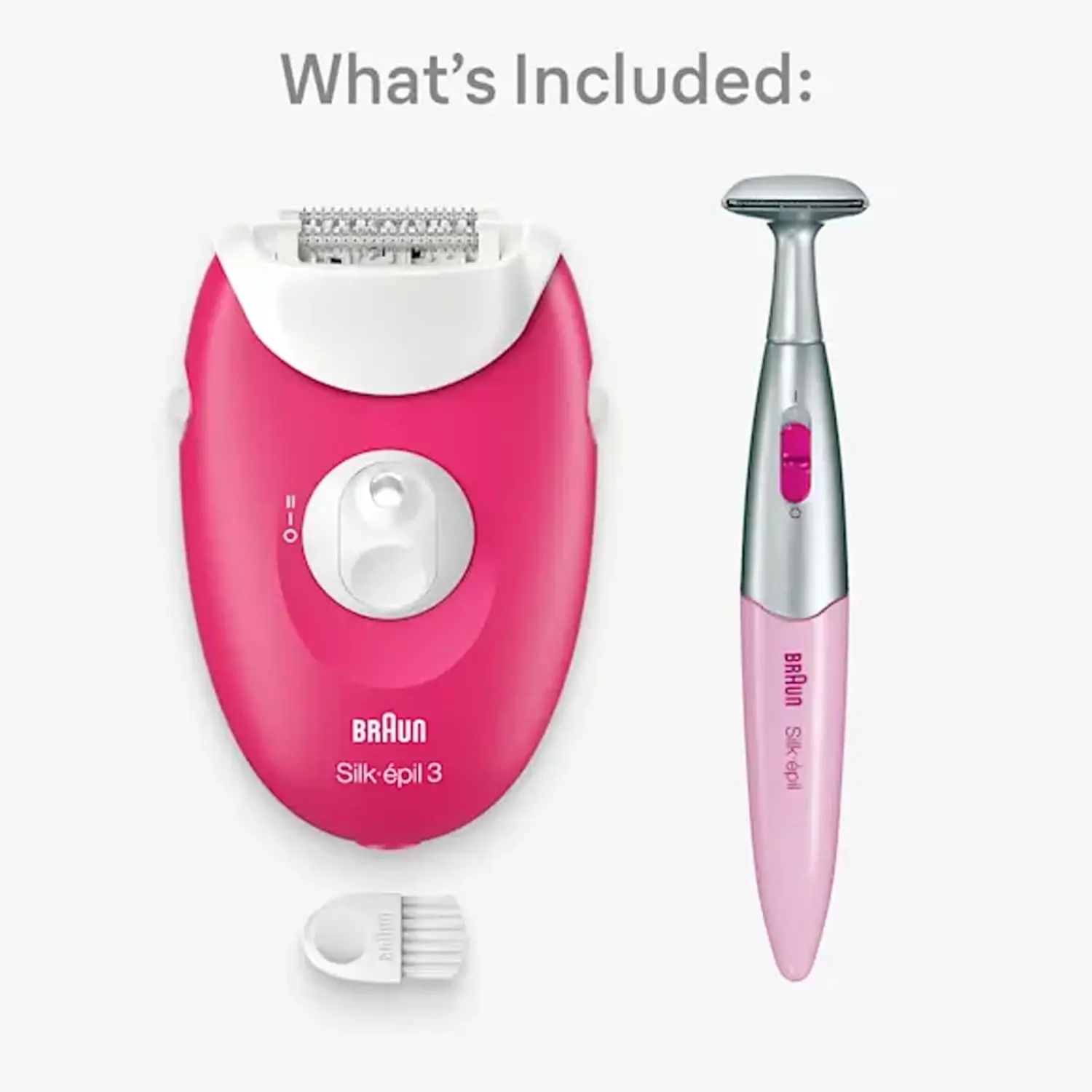 د براون اپیلیدی ماشین د بیکینی ماشین سره - ګلابي رنګ