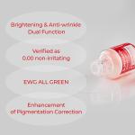 آمپولی یا سرم ستاگزانتین دکتر ملاکسین - ضد لک و جوانساز