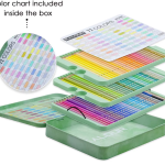 ست پنسل رنگی ۷۲ تایی