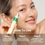 سرم دور چشم وگان کلاژن و پپتید اکسیس-وای