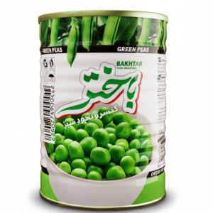 کنسرو نخود سبز باختر