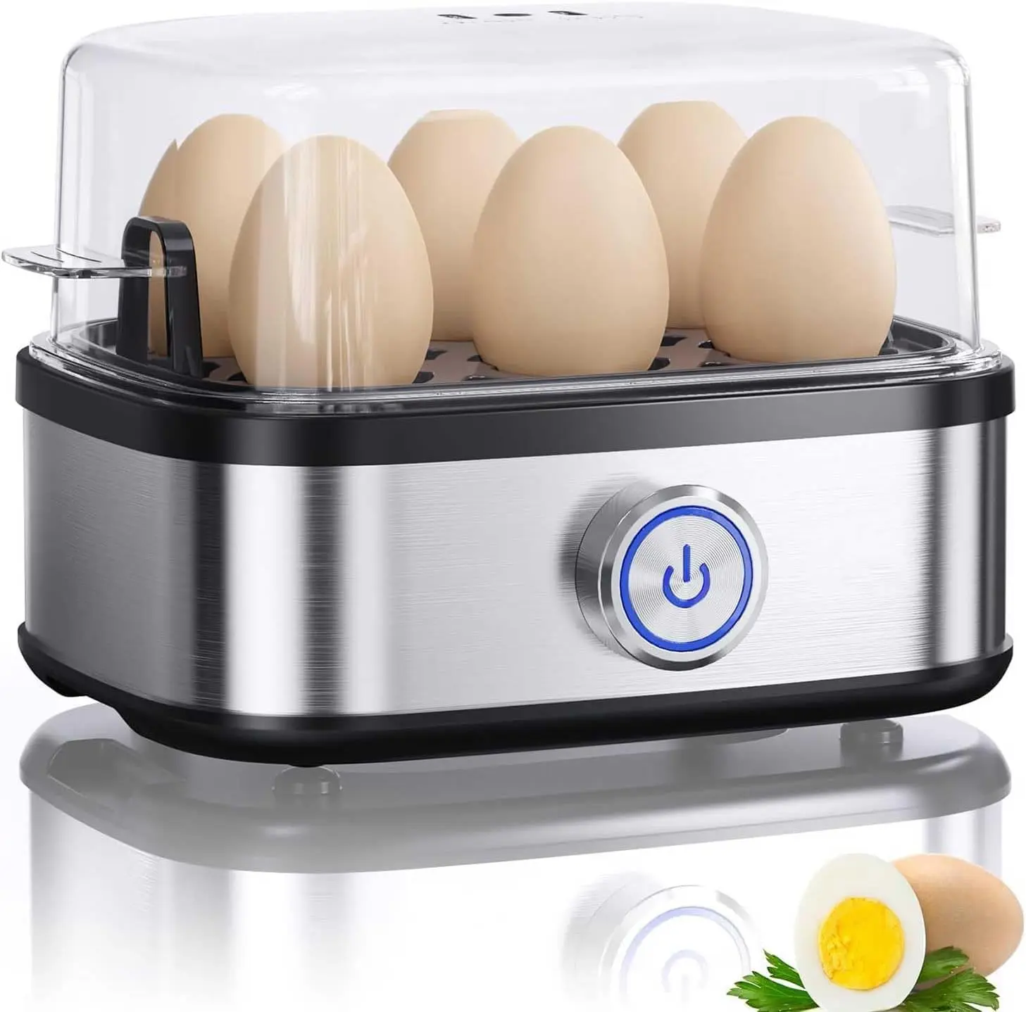 تخمجوش برقی هوشمند و بخارپز