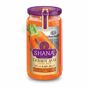 مربای هویج (زردک) شانا