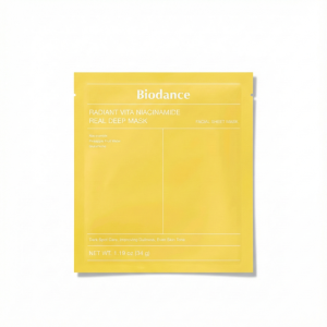 ماسک ویتامینه و روشن‌کننده نیاسینامید بیودانس