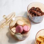 ست بانکه شیشه‌ای ۳ طبقه