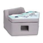 صندلی مبل کودک مخملی شکل پنج ضلعی