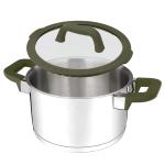 ست قابلمه و ماهیتابه ۸ پارچه استیل