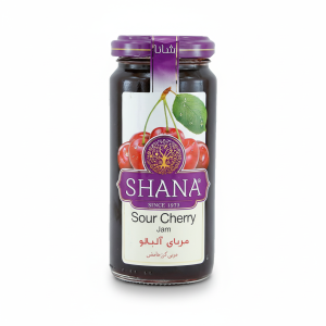 مربای آلبالو تازه شانا