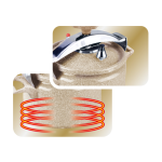 دیگ بخارپز ۵ لیتری آلومینیومی با پوشش گرانیتی