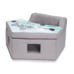 صندلی مبل کودک مخملی شکل پنج ضلعی