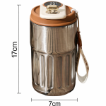 ماگ هوشمند با نمایشگر درجه حرارت