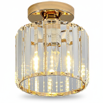 چراغ سقفی کریستالی LED مدرن نوردیک