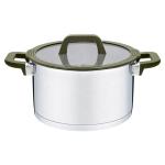 ست قابلمه و ماهیتابه ۸ پارچه استیل