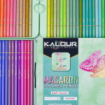 ست پنسل رنگی ۷۲ تایی