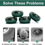 پایه‌ های لرزه گیر و ضد لغزش ماشین لباسشویی