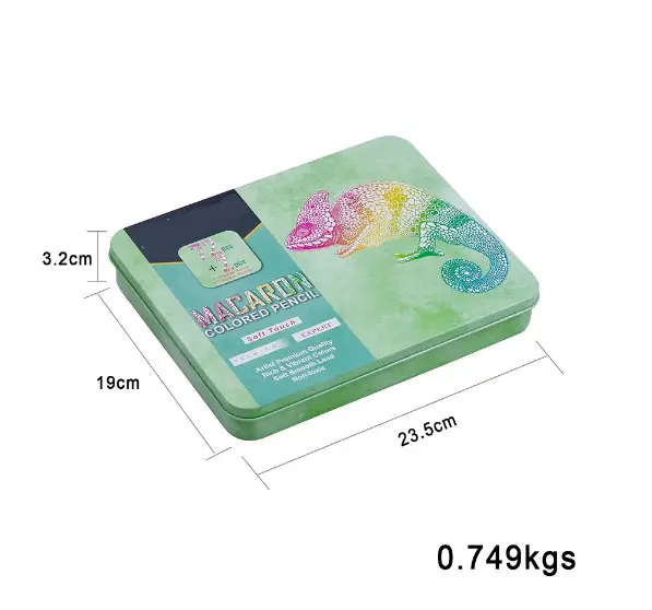 ست پنسل رنگی ۷۲ تایی