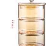 ست بانکه شیشه‌ای ۳ طبقه