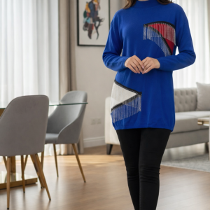 سرتلونی جاکتی زنانه اسپرت با طراحی خاص