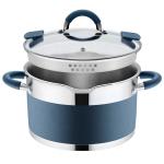 ست قابلمه و سس‌دان استیل