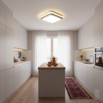 چراغ سقفی LED مدرن برای راهرو، بالکن و ورودی خان