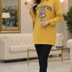 سرتلونی جاکتی زنانه اسپرت کلاهدار