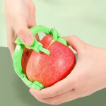 ابزار دستی پوست‌کن دوار سیب و ناک آشپزخانه