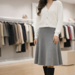 ست جاکت و دامن زنانه کلاسیک