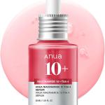 سرم ضد لک و روشن‌کننده نیاسینامید ۱۰٪ و ترانگزامیک اسید ۴٪ آنوا