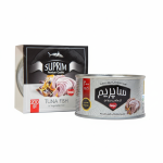 تن ماهی ساپریم در روغن - ۲۰۰ گرام