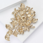 Shahr-e Javaher Women's Brooch Model SJ-BR023-BL