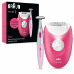 د براون اپیلیدی ماشین د بیکینی ماشین سره - ګلابي رنګ