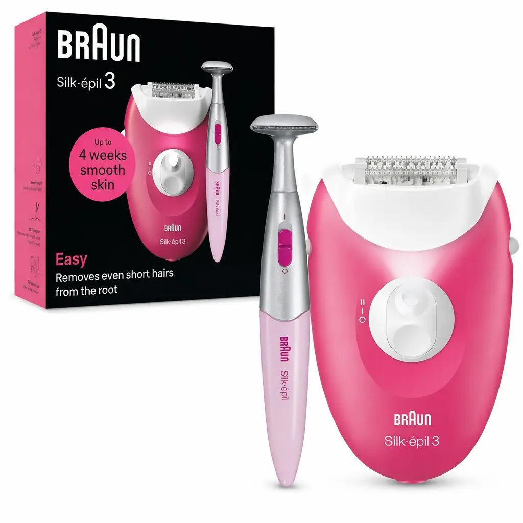 د براون اپیلیدی ماشین د بیکینی ماشین سره - ګلابي رنګ