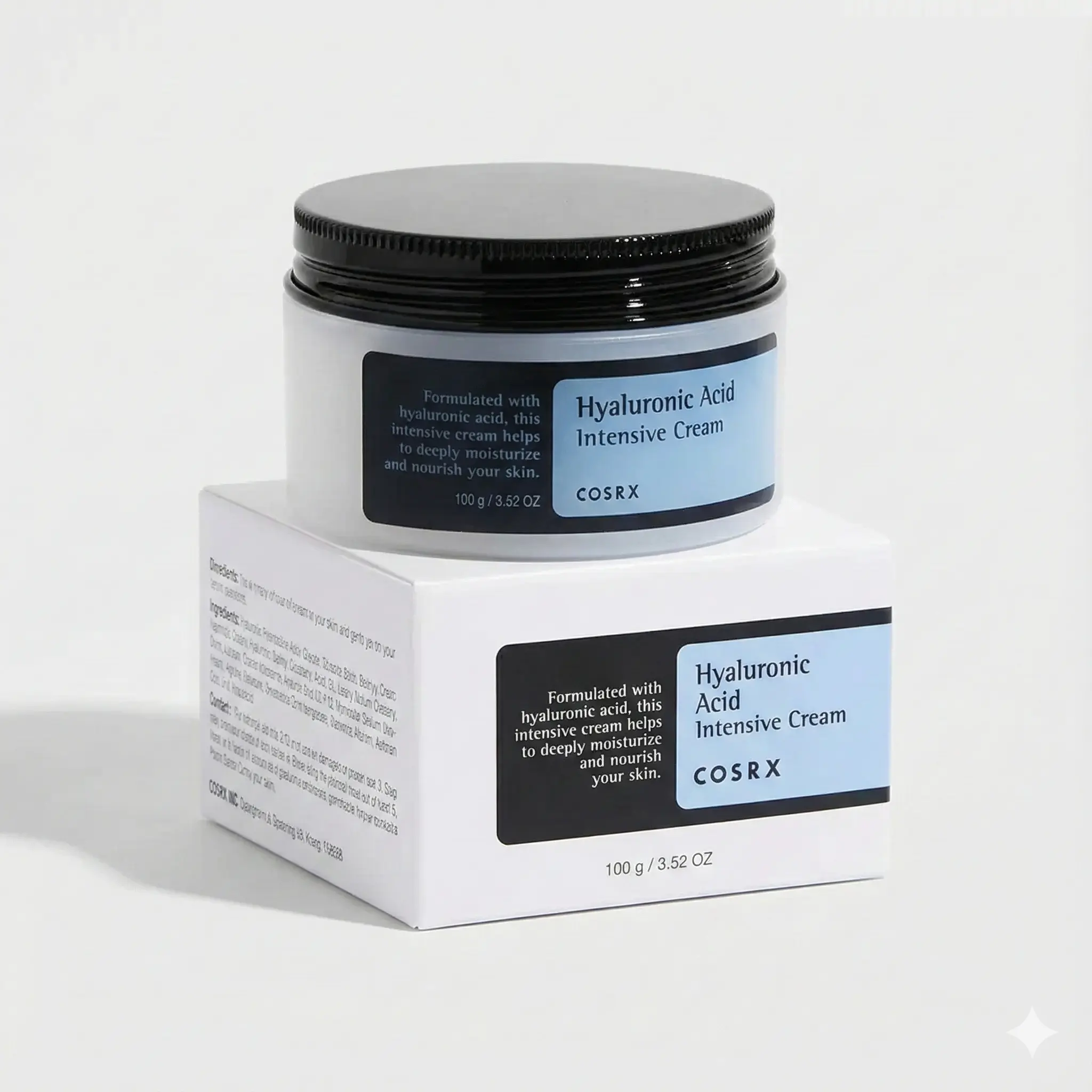 کرم مرطوبکننده قوی هیالورونیک اسید کوسارکس