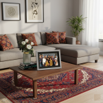 قاب عکس دیجیتال ابری ۱۰ اینچ