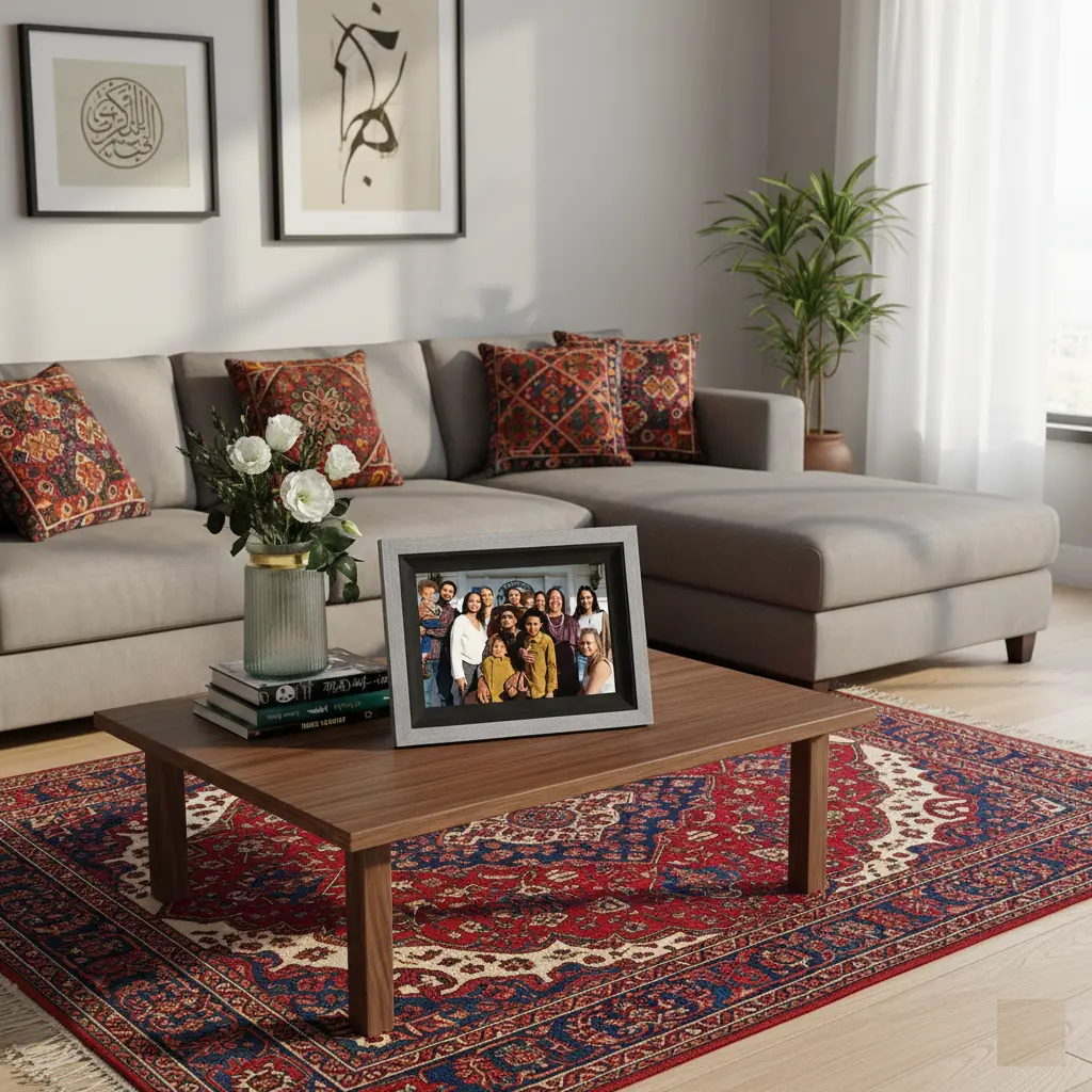 قاب عکس دیجیتال ابری ۱۰ اینچ